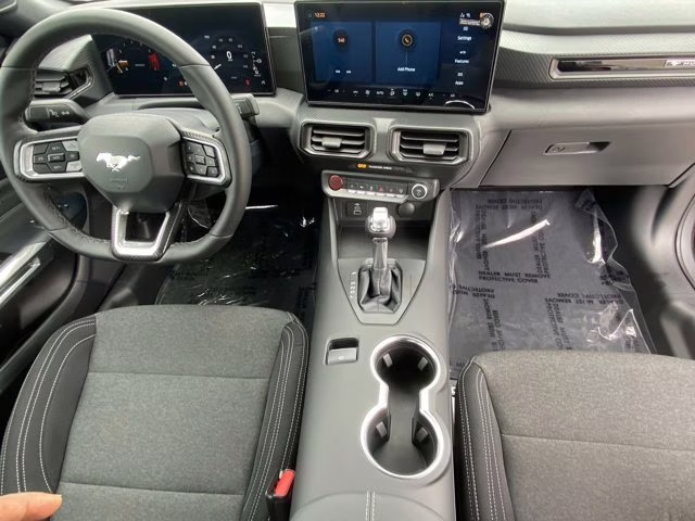 2026 Carbonized Gray Metallic Ford Mustang EcoBoost RWD Coupe