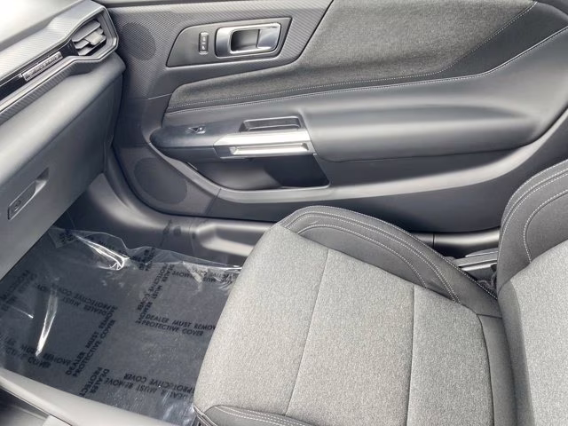 2026 Carbonized Gray Metallic Ford Mustang EcoBoost RWD Coupe