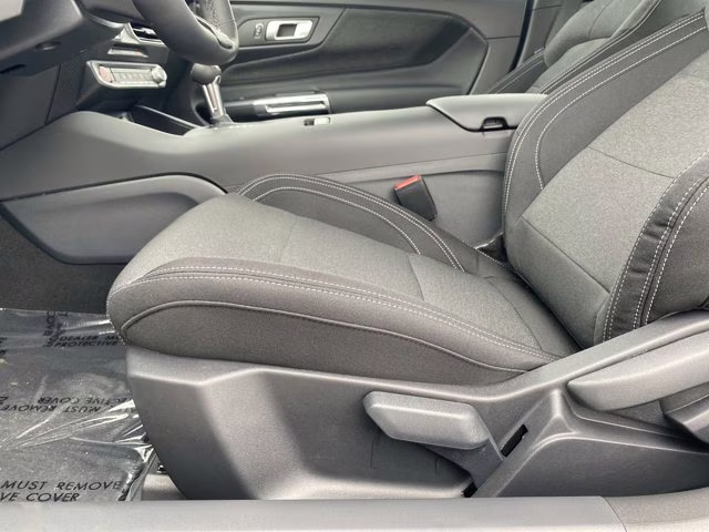 2026 Carbonized Gray Metallic Ford Mustang EcoBoost RWD Coupe