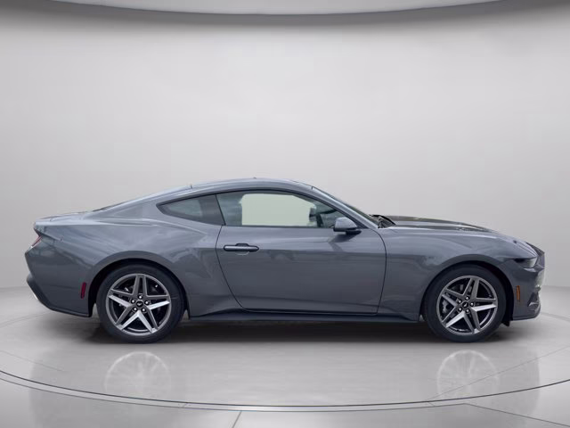 2026 Carbonized Gray Metallic Ford Mustang EcoBoost RWD Coupe
