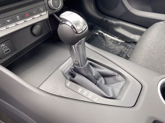 2026 Carbonized Gray Metallic Ford Mustang EcoBoost RWD Coupe