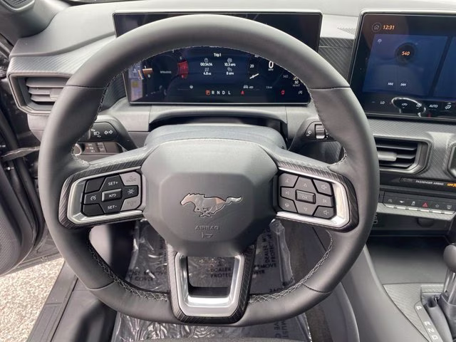 2026 Carbonized Gray Metallic Ford Mustang EcoBoost RWD Coupe