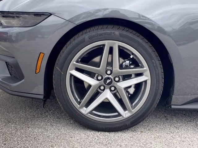 2026 Carbonized Gray Metallic Ford Mustang EcoBoost RWD Coupe