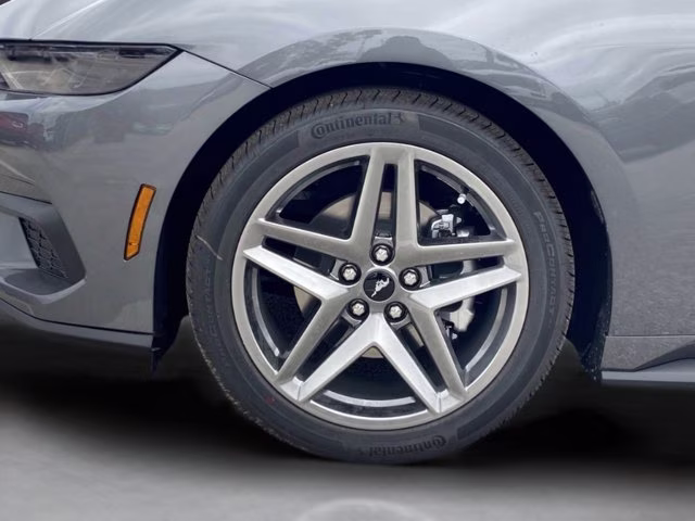 2026 Carbonized Gray Metallic Ford Mustang EcoBoost RWD Coupe