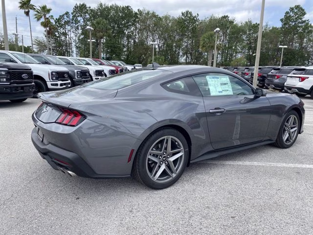 2026 Carbonized Gray Metallic Ford Mustang EcoBoost RWD Coupe
