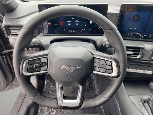 2026 Carbonized Gray Metallic Ford Mustang EcoBoost RWD Coupe