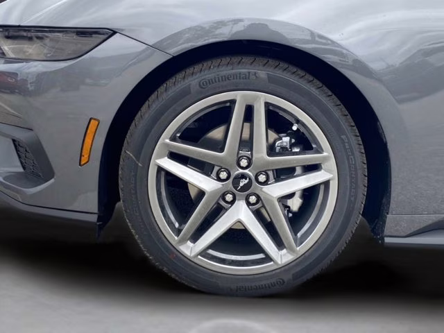 2026 Carbonized Gray Metallic Ford Mustang EcoBoost RWD Coupe