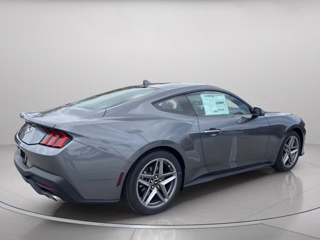 2026 Carbonized Gray Metallic Ford Mustang EcoBoost RWD Coupe