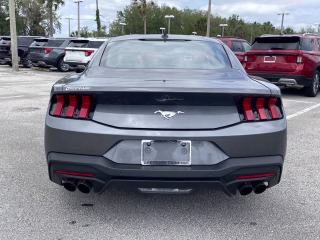 2026 Carbonized Gray Metallic Ford Mustang EcoBoost RWD Coupe