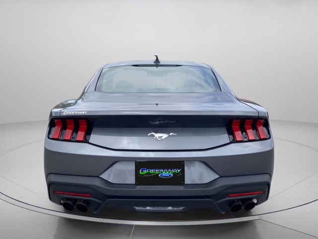 2026 Carbonized Gray Metallic Ford Mustang EcoBoost RWD Coupe