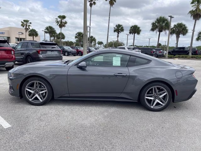 2026 Carbonized Gray Metallic Ford Mustang EcoBoost RWD Coupe