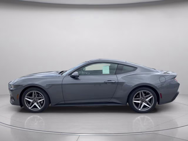2026 Carbonized Gray Metallic Ford Mustang EcoBoost RWD Coupe