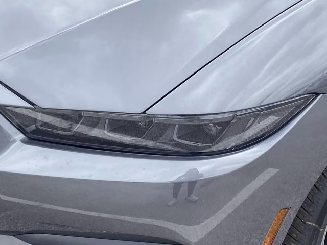 2026 Carbonized Gray Metallic Ford Mustang EcoBoost RWD Coupe