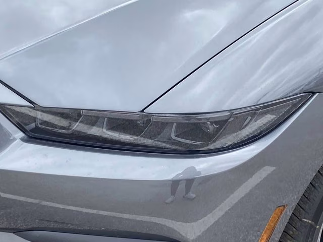 2026 Carbonized Gray Metallic Ford Mustang EcoBoost RWD Coupe