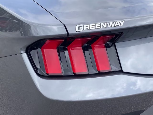 2026 Carbonized Gray Metallic Ford Mustang EcoBoost RWD Coupe