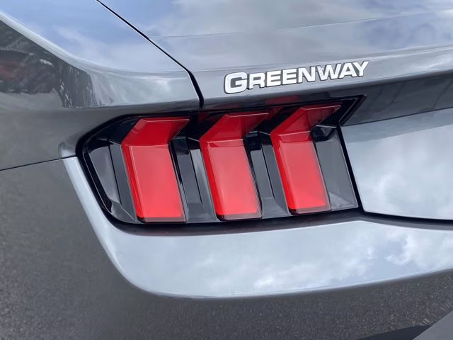 2026 Carbonized Gray Metallic Ford Mustang EcoBoost RWD Coupe