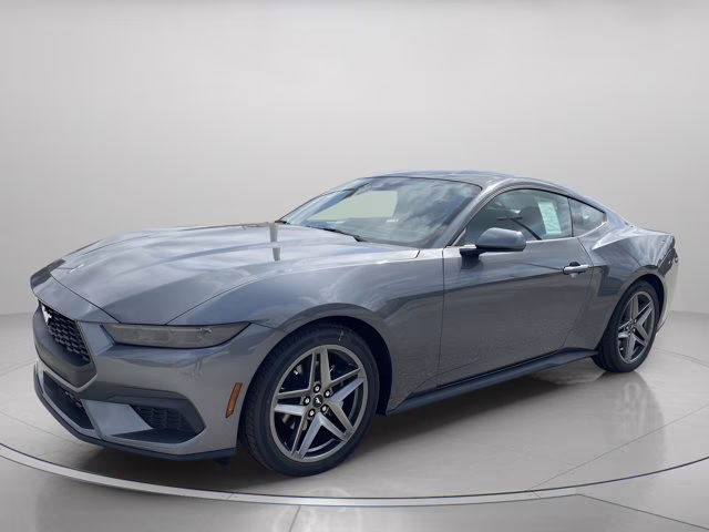 2026 Carbonized Gray Metallic Ford Mustang EcoBoost RWD Coupe
