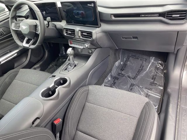 2026 Carbonized Gray Metallic Ford Mustang EcoBoost RWD Coupe