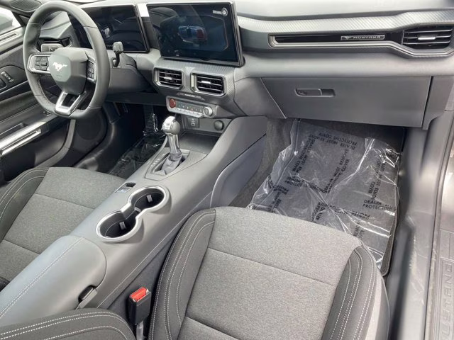 2026 Carbonized Gray Metallic Ford Mustang EcoBoost RWD Coupe