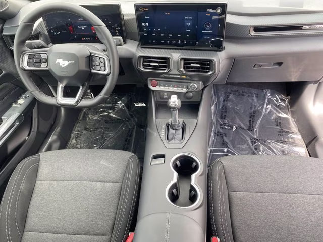 2026 Carbonized Gray Metallic Ford Mustang EcoBoost RWD Coupe