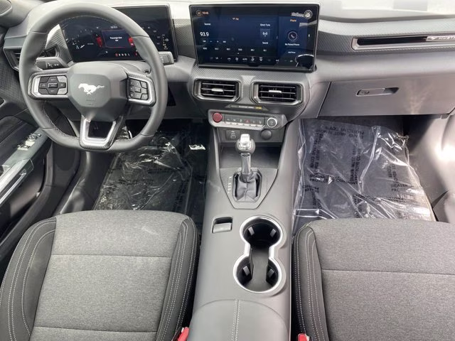 2026 Carbonized Gray Metallic Ford Mustang EcoBoost RWD Coupe