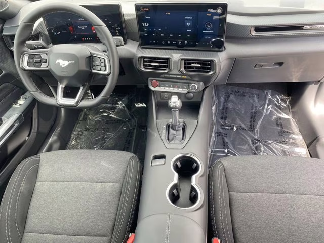 2026 Carbonized Gray Metallic Ford Mustang EcoBoost RWD Coupe