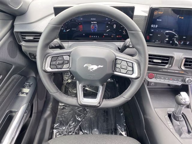 2026 Carbonized Gray Metallic Ford Mustang EcoBoost RWD Coupe