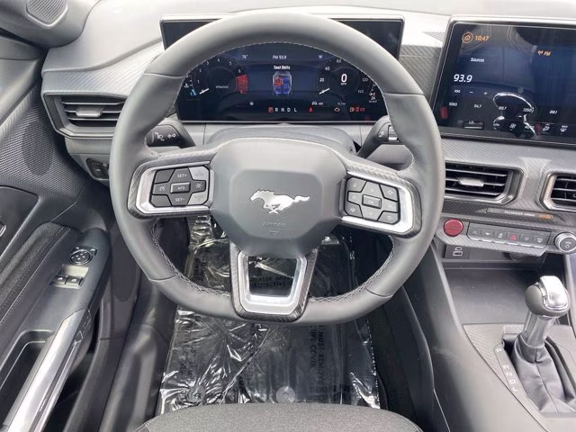 2026 Carbonized Gray Metallic Ford Mustang EcoBoost RWD Coupe