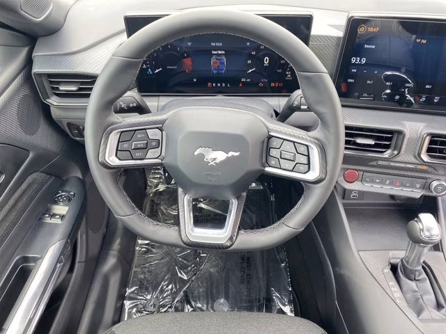 2026 Carbonized Gray Metallic Ford Mustang EcoBoost RWD Coupe