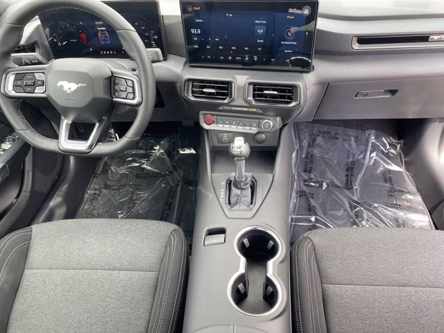 2026 Carbonized Gray Metallic Ford Mustang EcoBoost RWD Coupe