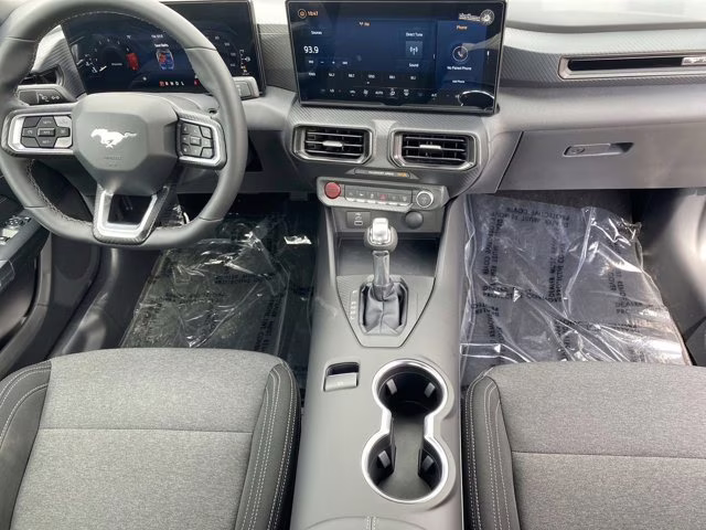 2026 Carbonized Gray Metallic Ford Mustang EcoBoost RWD Coupe