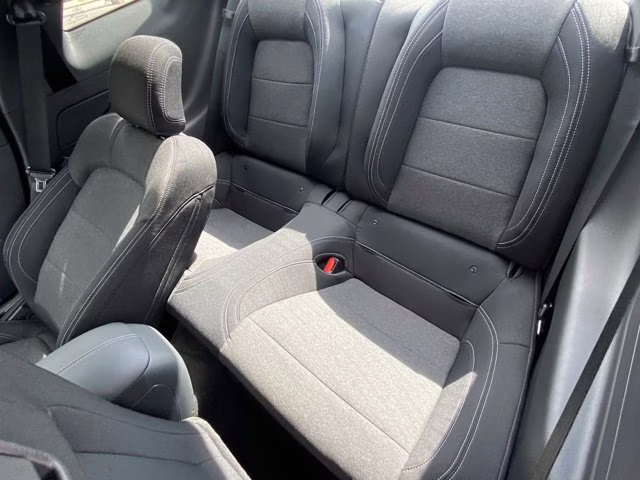 2026 Carbonized Gray Metallic Ford Mustang EcoBoost RWD Coupe