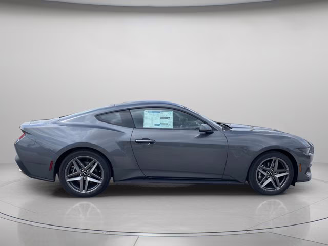 2026 Carbonized Gray Metallic Ford Mustang EcoBoost RWD Coupe