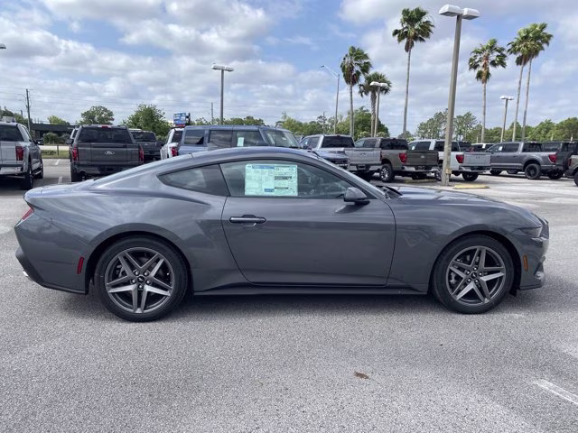2026 Carbonized Gray Metallic Ford Mustang EcoBoost RWD Coupe