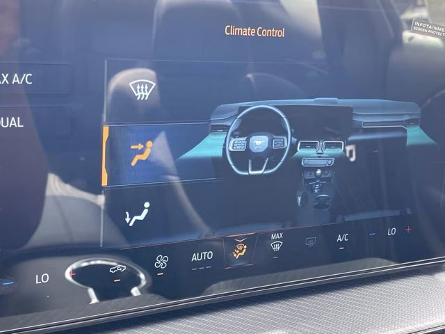 2026 Carbonized Gray Metallic Ford Mustang EcoBoost RWD Coupe