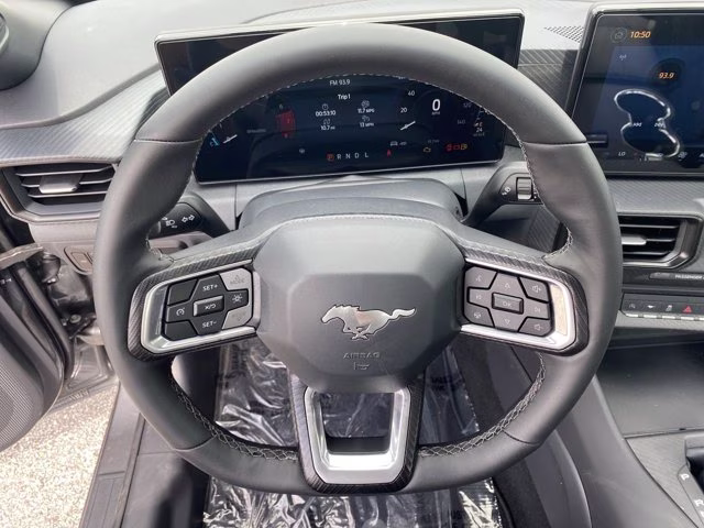 2026 Carbonized Gray Metallic Ford Mustang EcoBoost RWD Coupe