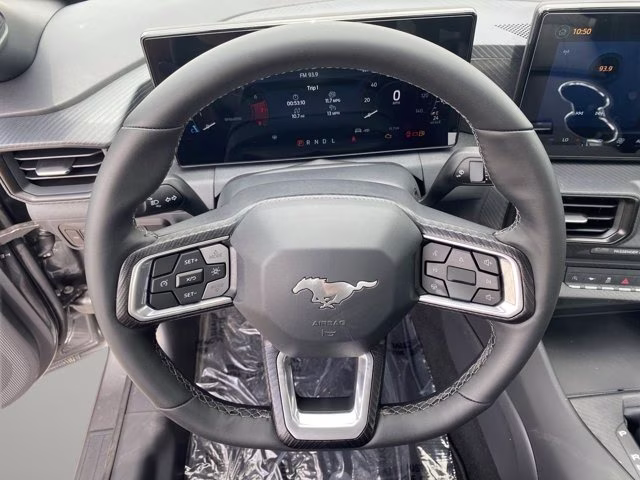 2026 Carbonized Gray Metallic Ford Mustang EcoBoost RWD Coupe