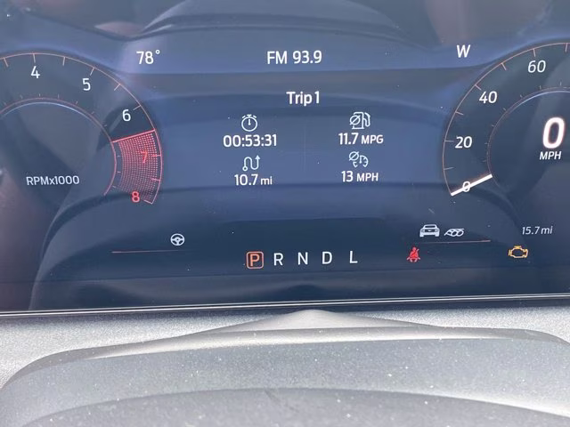 2026 Carbonized Gray Metallic Ford Mustang EcoBoost RWD Coupe