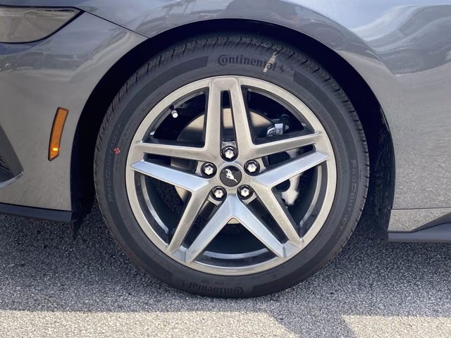 2026 Carbonized Gray Metallic Ford Mustang EcoBoost RWD Coupe