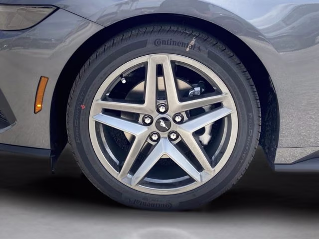 2026 Carbonized Gray Metallic Ford Mustang EcoBoost RWD Coupe