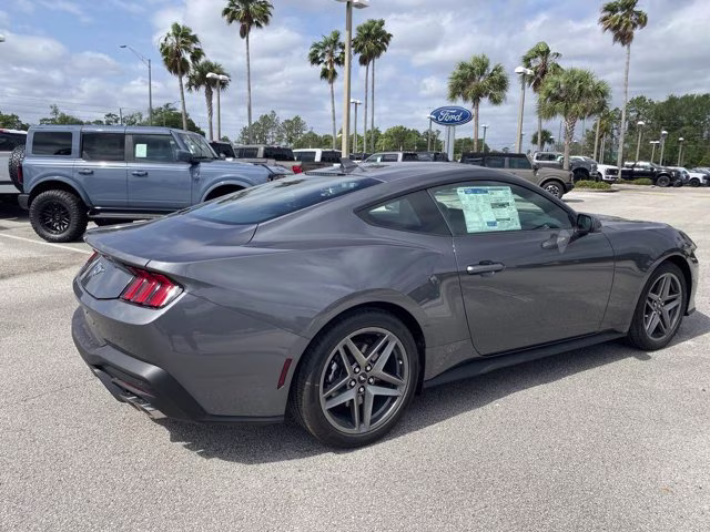 2026 Carbonized Gray Metallic Ford Mustang EcoBoost RWD Coupe