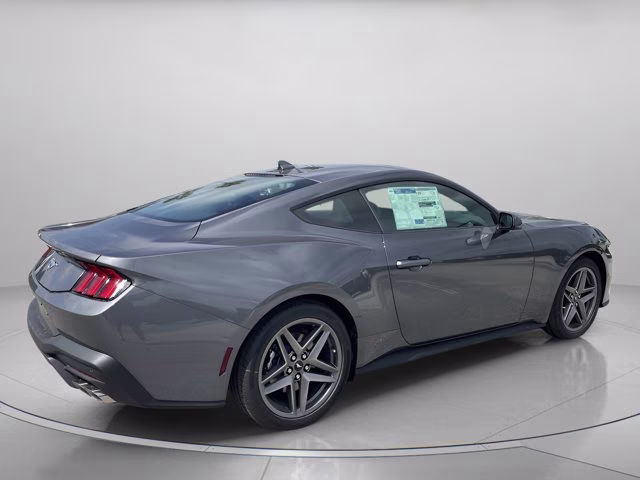 2026 Carbonized Gray Metallic Ford Mustang EcoBoost RWD Coupe