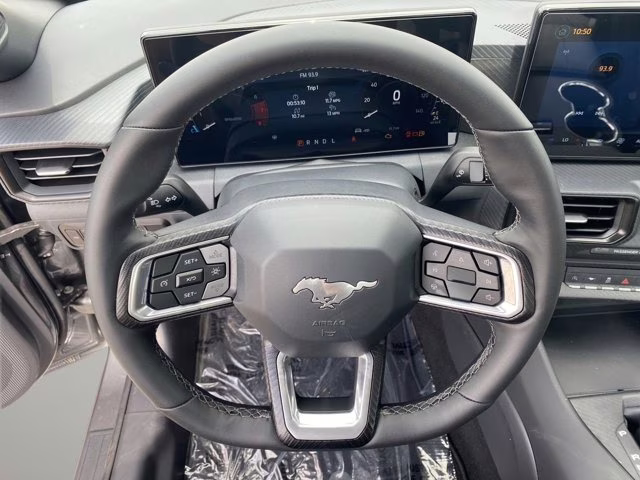 2026 Carbonized Gray Metallic Ford Mustang EcoBoost RWD Coupe