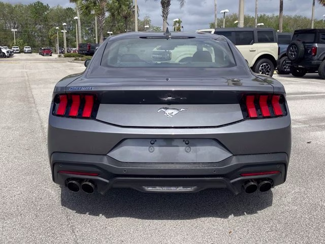 2026 Carbonized Gray Metallic Ford Mustang EcoBoost RWD Coupe