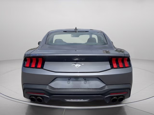 2026 Carbonized Gray Metallic Ford Mustang EcoBoost RWD Coupe