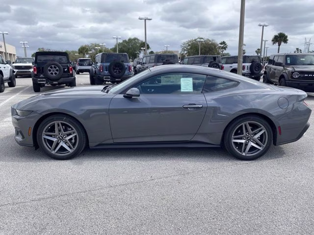 2026 Carbonized Gray Metallic Ford Mustang EcoBoost RWD Coupe
