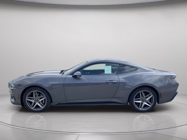 2026 Carbonized Gray Metallic Ford Mustang EcoBoost RWD Coupe