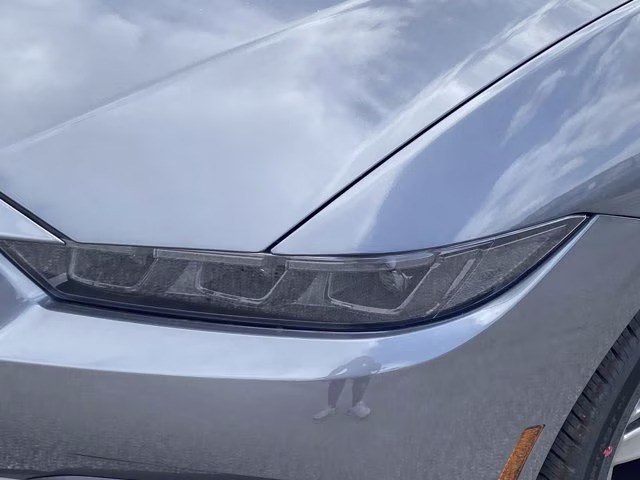 2026 Carbonized Gray Metallic Ford Mustang EcoBoost RWD Coupe