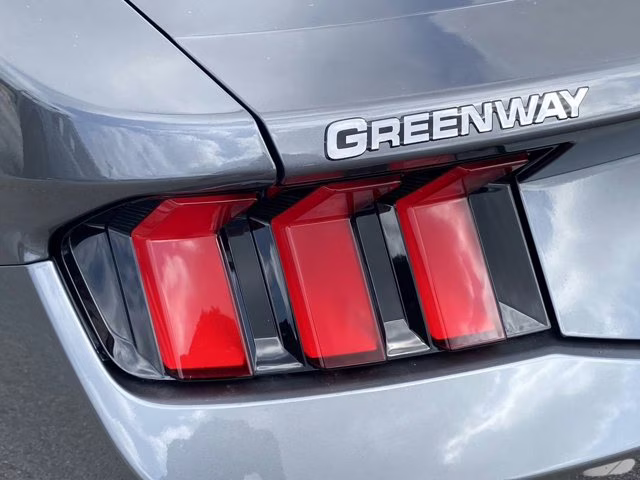 2026 Carbonized Gray Metallic Ford Mustang EcoBoost RWD Coupe