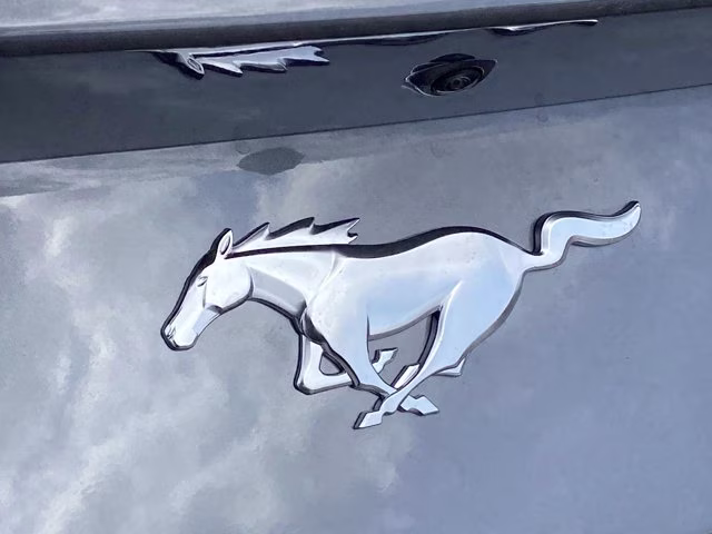 2026 Carbonized Gray Metallic Ford Mustang EcoBoost RWD Coupe